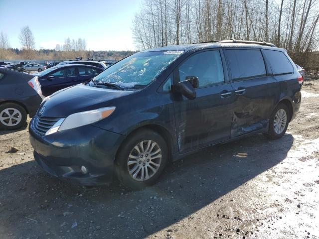 TOYOTA SIENNA XLE 2011 5tdyk3dc0bs023815