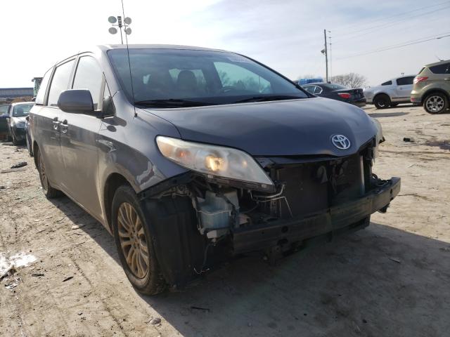 TOYOTA SIENNA XLE 2011 5tdyk3dc0bs024978