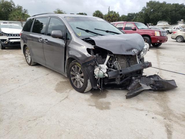 TOYOTA SIENNA XLE 2011 5tdyk3dc0bs025810