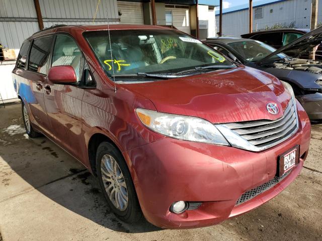 TOYOTA SIENNA XLE 2011 5tdyk3dc0bs027668