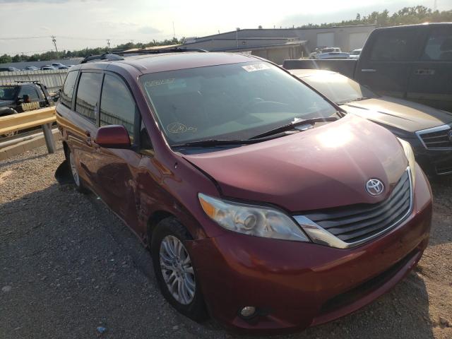 TOYOTA SIENNA XLE 2011 5tdyk3dc0bs028237