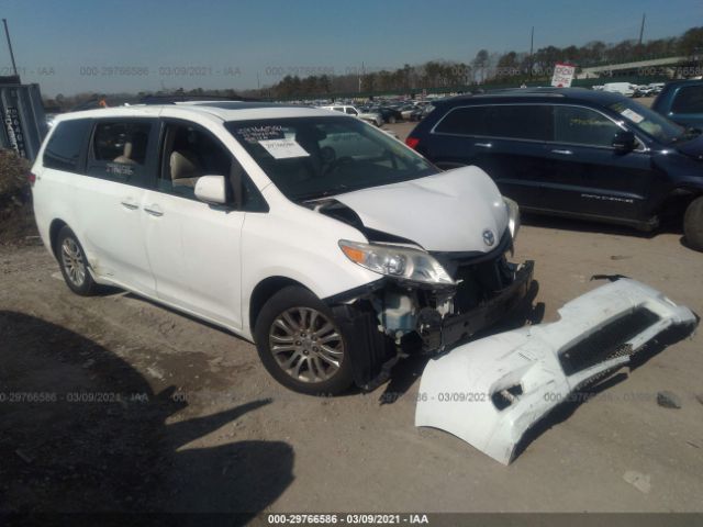 TOYOTA SIENNA 2011 5tdyk3dc0bs033597