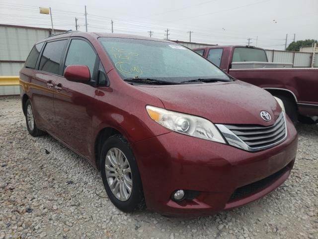 TOYOTA SIENNA XLE 2011 5tdyk3dc0bs034488