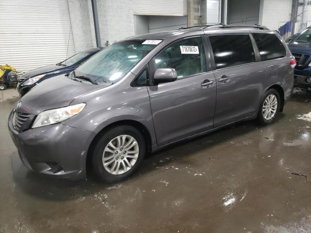 TOYOTA SIENNA XLE 2011 5tdyk3dc0bs039352