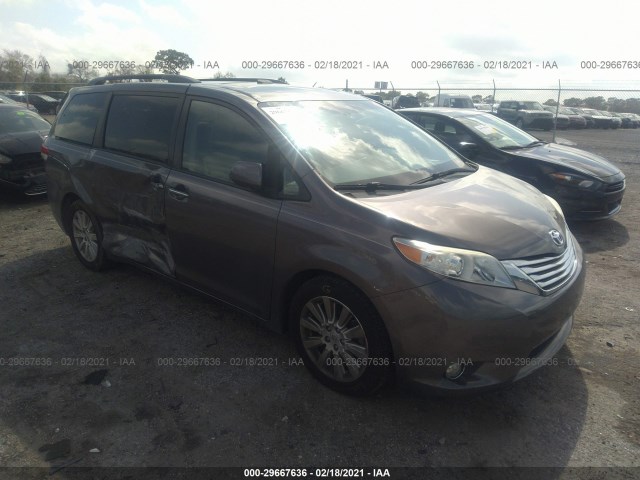 TOYOTA SIENNA 2011 5tdyk3dc0bs040100