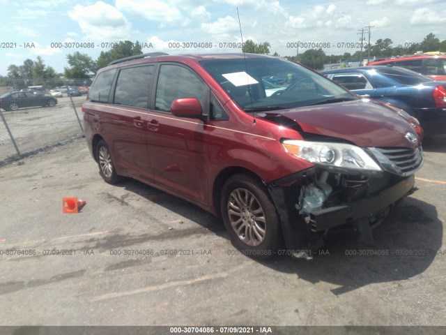 TOYOTA SIENNA 2011 5tdyk3dc0bs043482