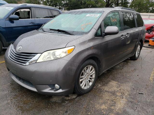 TOYOTA SIENNA XLE 2011 5tdyk3dc0bs045877