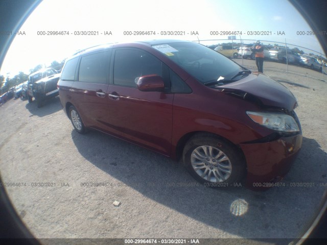 TOYOTA SIENNA 2011 5tdyk3dc0bs046043