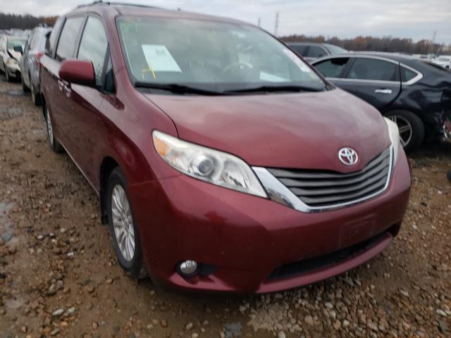 TOYOTA SIENNA XLE 2011 5tdyk3dc0bs046155