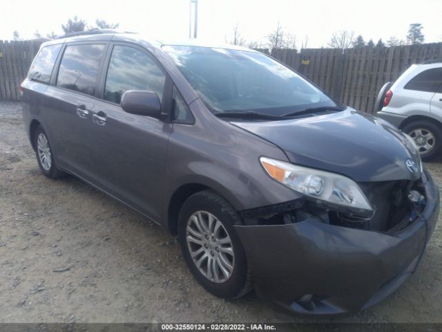 TOYOTA SIENNA 2011 5tdyk3dc0bs055423