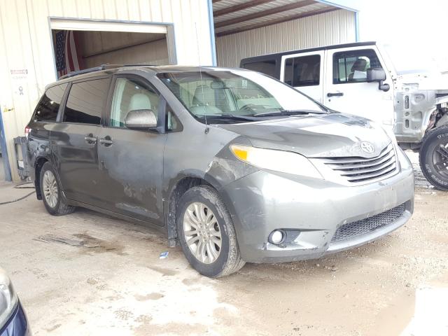 TOYOTA SIENNA XLE 2011 5tdyk3dc0bs057317