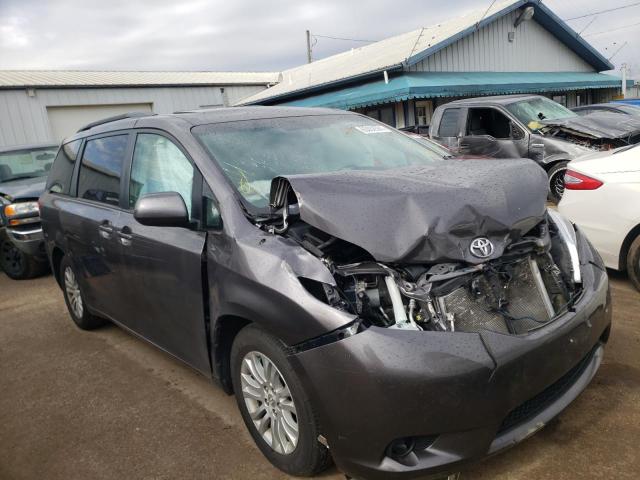 TOYOTA SIENNA XLE 2011 5tdyk3dc0bs058564