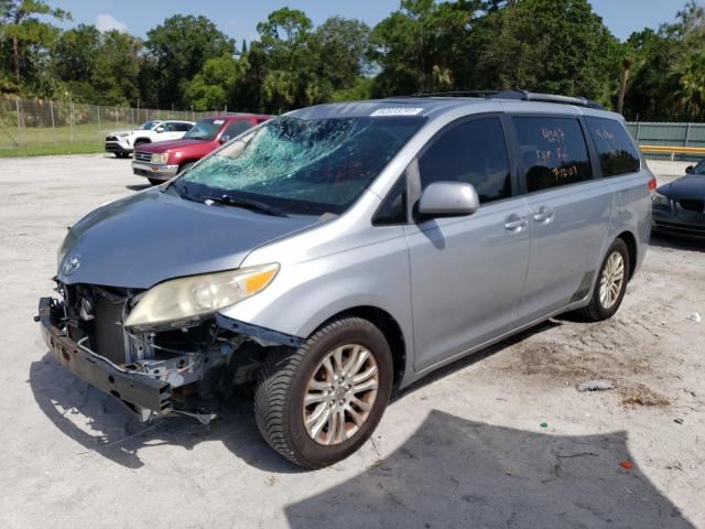 TOYOTA SIENNA XLE 2011 5tdyk3dc0bs064896