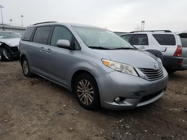 TOYOTA SIENNA XLE 2011 5tdyk3dc0bs070956