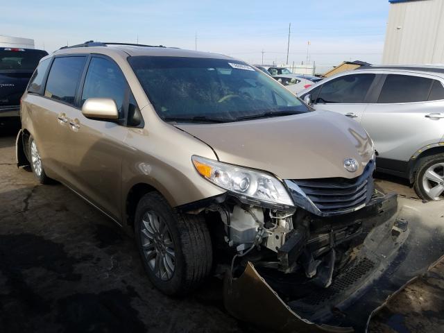 TOYOTA SIENNA XLE 2011 5tdyk3dc0bs080144