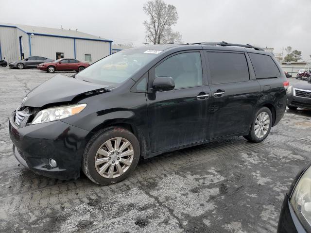 TOYOTA SIENNA XLE 2011 5tdyk3dc0bs081276