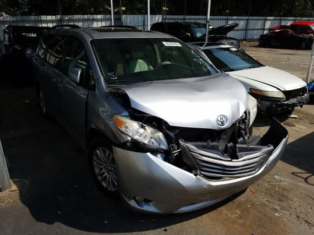 TOYOTA SIENNA XLE 2011 5tdyk3dc0bs081522