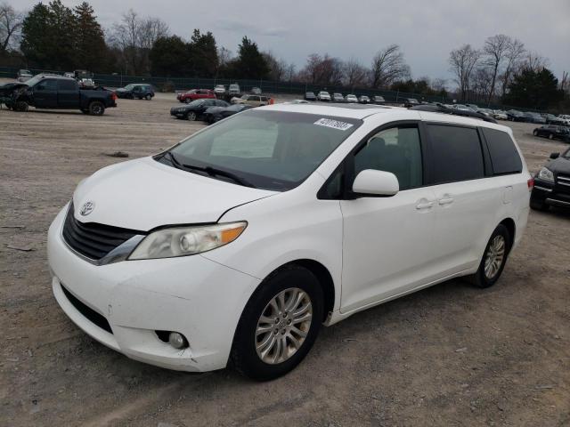 TOYOTA SIENNA XLE 2011 5tdyk3dc0bs085487