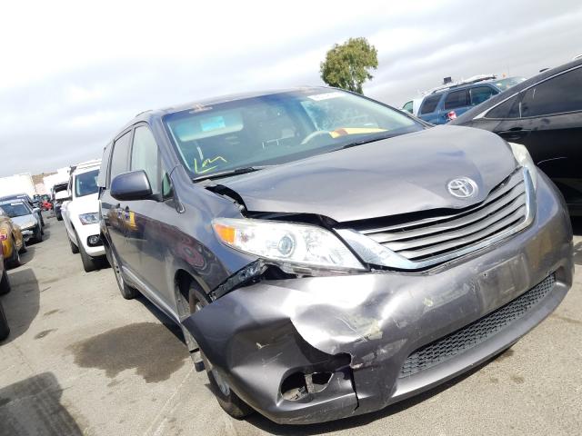 TOYOTA SIENNA XLE 2011 5tdyk3dc0bs088695