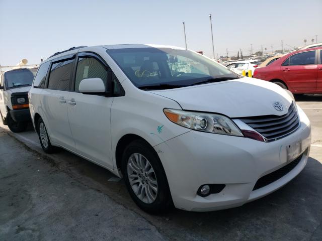 TOYOTA SIENNA XLE 2011 5tdyk3dc0bs089619