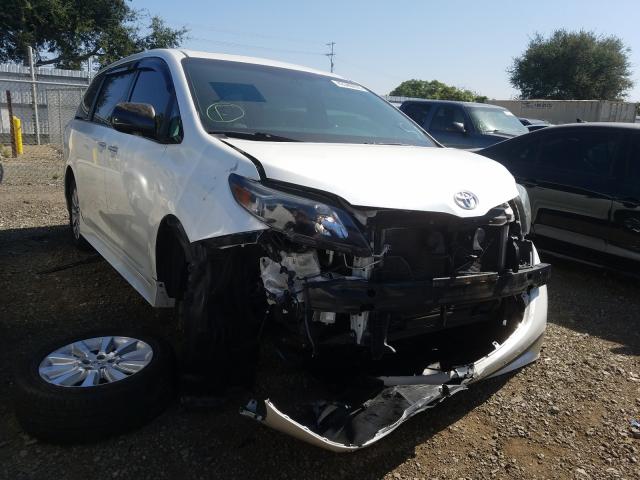 TOYOTA SIENNA XLE 2011 5tdyk3dc0bs090575