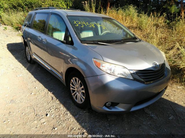 TOYOTA SIENNA 2011 5tdyk3dc0bs093282