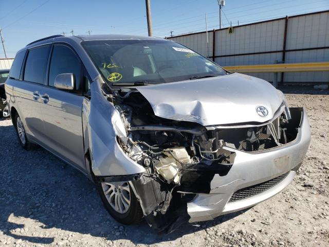 TOYOTA SIENNA XLE 2011 5tdyk3dc0bs094190