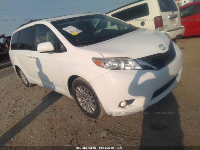 TOYOTA SIENNA 2011 5tdyk3dc0bs094643