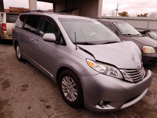 TOYOTA SIENNA XLE 2011 5tdyk3dc0bs094917