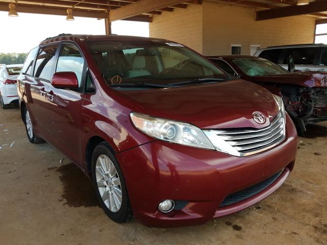 TOYOTA SIENNA XLE 2011 5tdyk3dc0bs096201