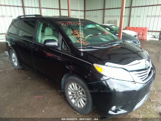 TOYOTA SIENNA 2011 5tdyk3dc0bs096411