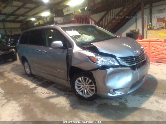 TOYOTA SIENNA 2011 5tdyk3dc0bs097655