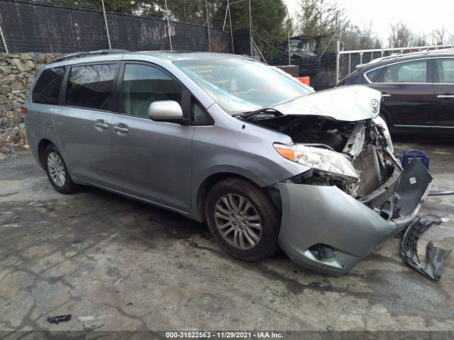 TOYOTA SIENNA 2011 5tdyk3dc0bs098322