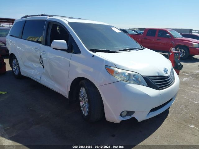 TOYOTA SIENNA 2011 5tdyk3dc0bs101087