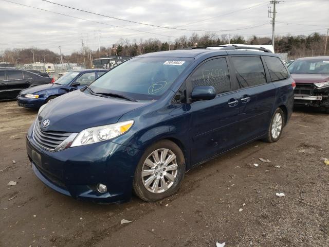 TOYOTA SIENNA XLE 2011 5tdyk3dc0bs101901