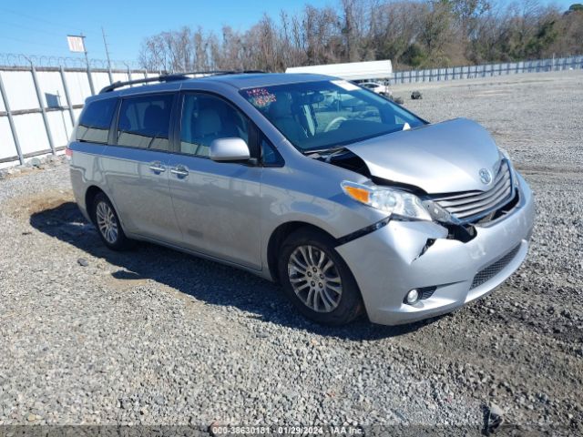 TOYOTA SIENNA 2011 5tdyk3dc0bs102014