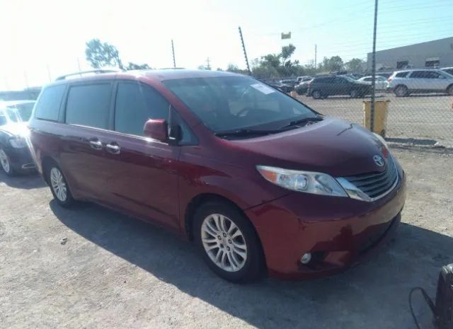 TOYOTA SIENNA 2011 5tdyk3dc0bs102398