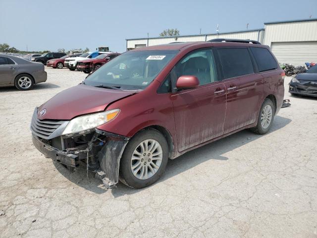 TOYOTA SIENNA XLE 2011 5tdyk3dc0bs103650