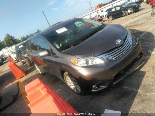 TOYOTA SIENNA 2011 5tdyk3dc0bs103891