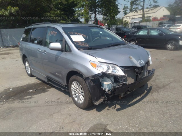 TOYOTA SIENNA 2011 5tdyk3dc0bs107522