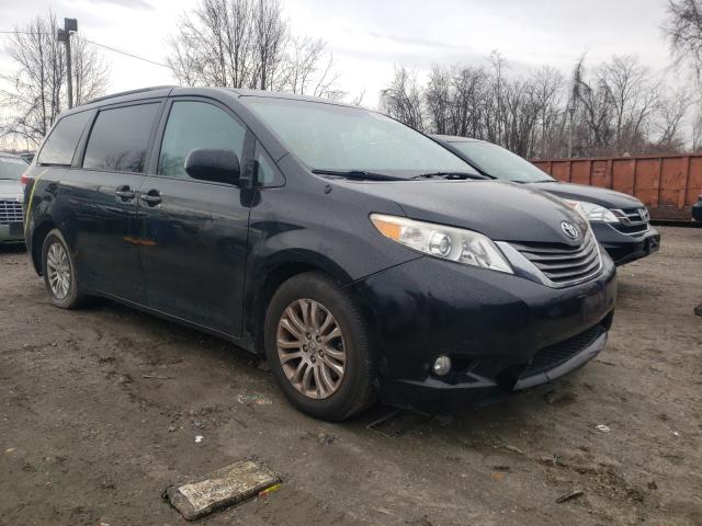 TOYOTA SIENNA XLE 2011 5tdyk3dc0bs108427