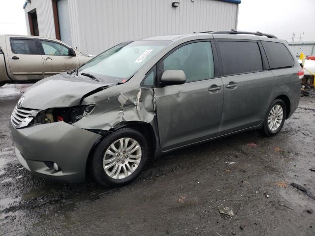 TOYOTA SIENNA XLE 2011 5tdyk3dc0bs108475