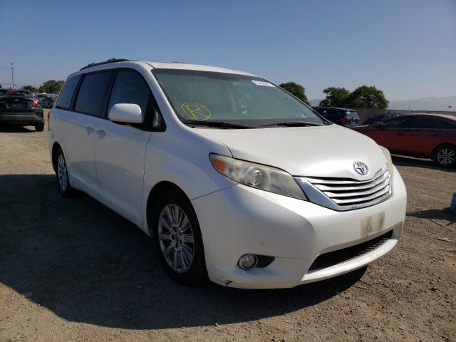 TOYOTA SIENNA 2011 5tdyk3dc0bs109805