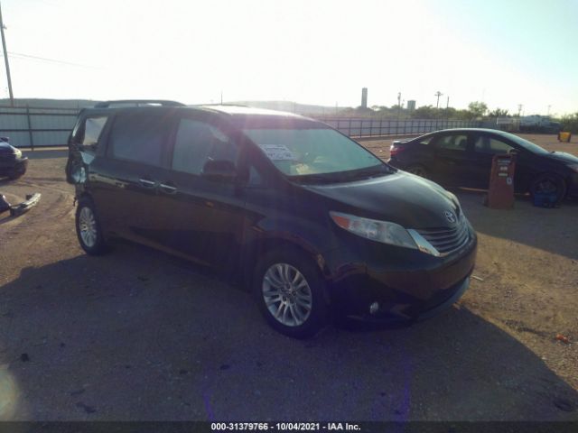 TOYOTA SIENNA 2011 5tdyk3dc0bs111148