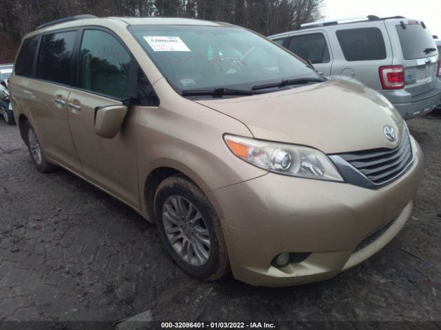 TOYOTA SIENNA 2011 5tdyk3dc0bs116379