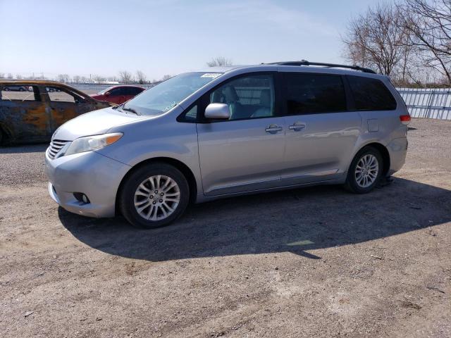 TOYOTA SIENNA XLE 2011 5tdyk3dc0bs117399