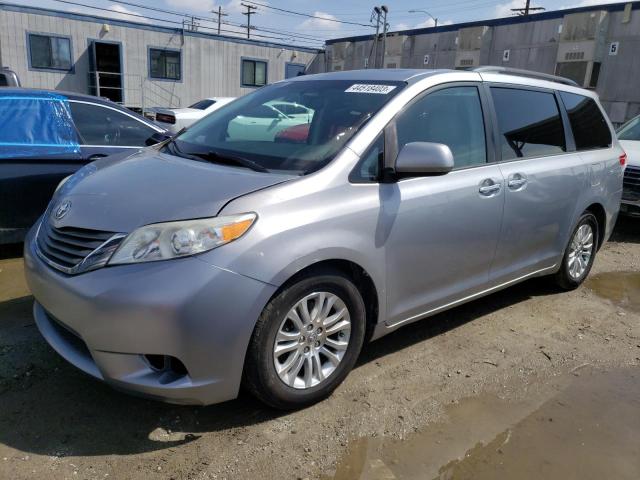 TOYOTA SIENNA XLE 2011 5tdyk3dc0bs117791