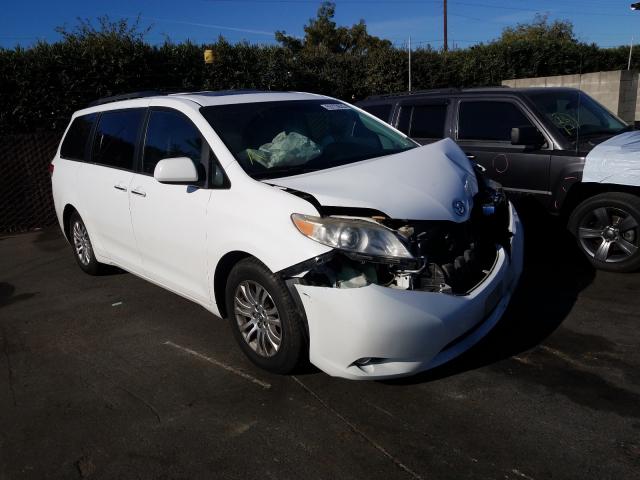 TOYOTA SIENNA XLE 2011 5tdyk3dc0bs120660