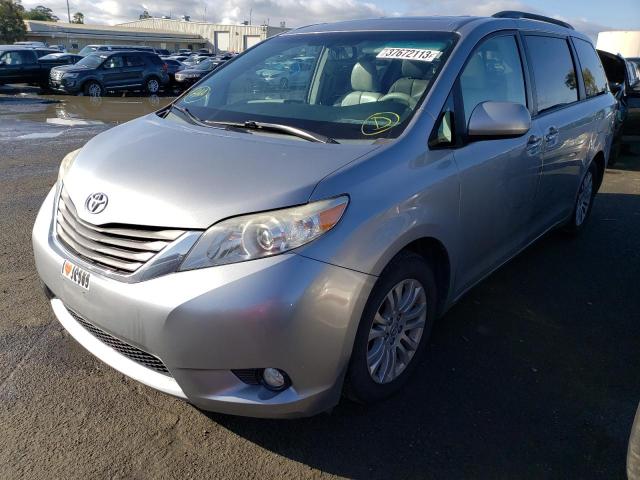 TOYOTA SIENNA XLE 2011 5tdyk3dc0bs121095