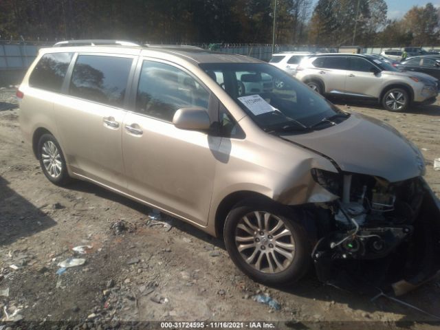 TOYOTA SIENNA 2011 5tdyk3dc0bs122473